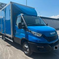 Iveco Daily 35c16 2021 Box in Alluminio con Sponda