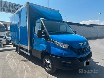 Iveco Daily 35c16 2021 Box in Alluminio con Sponda