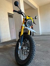 Caballero Fantic 125 Scrambler