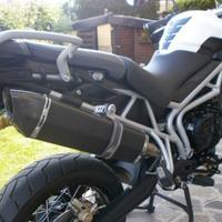 Projsix Titanium Black Triumph Tiger 800