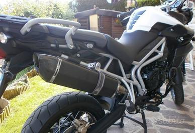 Projsix Titanium Black Triumph Tiger 800