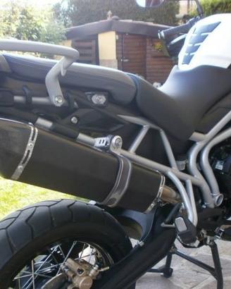 Projsix Titanium Black Triumph Tiger 800