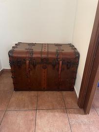 Baule americano primo del 900
