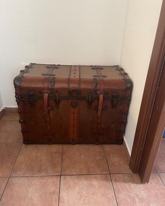 Baule americano primo del 900