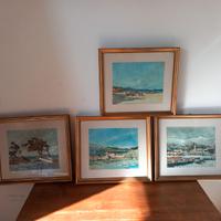 Acquerelli Ugo Bini (in arte INIBU)