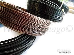 Filo rame per bonsai 2 mm, matassa 500 gr