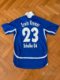 Maglia Schalke 04 Home 2008/09 Adidas Vintage #23