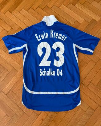 Maglia Schalke 04 Home 2008/09 Adidas Vintage #23