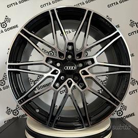 cerchi in lega AUDI A3 A4 A5 A6 Q2 Q3 Q5 DA 18"