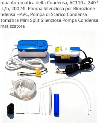 Pompa Automatica della Condensa