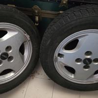 Cerchi FIAT 14 - anni 90 - originali