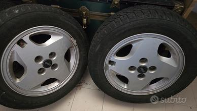 Cerchi FIAT 14 - anni 90 - originali