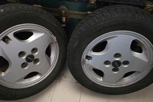 Cerchi FIAT 14 - anni 90 - originali