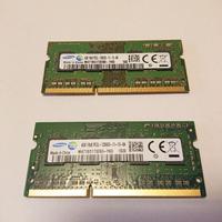 Ram Samsung per laptop 8 Gb DDR3 PC3-12800