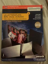 La letteratura ieri, oggi, domani 1