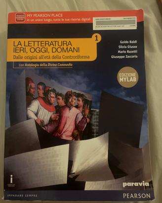 La letteratura ieri, oggi, domani 1