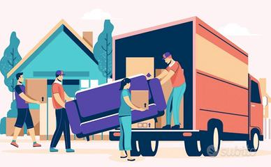 TRASLOCHI e SGOMBERI