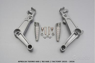 Supporto pedana APRILIA TUONO 660 / RS 660 2025 26