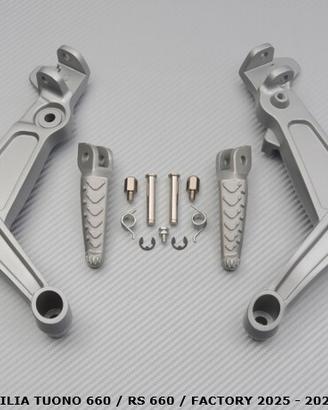 Supporto pedana APRILIA TUONO 660 / RS 660 2025 26