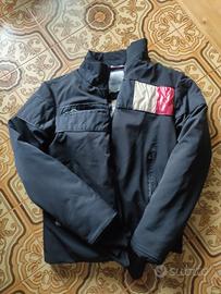 giubbotto imbottito nero