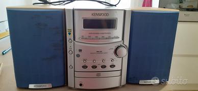 MICRO HI.FI  COMPATTO   RADIO- CD -CASSETTE
