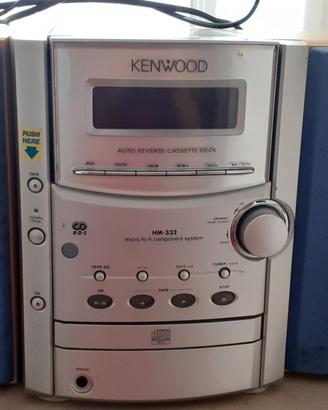 MICRO HI.FI  COMPATTO   RADIO- CD -CASSETTE