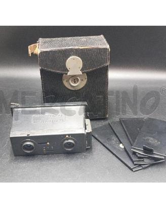 MACCHINA STEREOSCOPICA LE GLYPHOSCOPE 1904