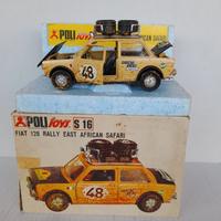 MODELLO AUTO FIAT 128 SAFARI POLITOYS NO BURAGO 