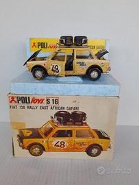 MODELLO AUTO FIAT 128 SAFARI POLITOYS NO BURAGO 