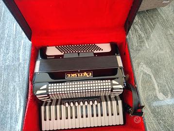 Fisarmonica tastiera 96 bassi