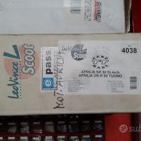 Marmitta aprilia SR 50 Ditech Modello TT