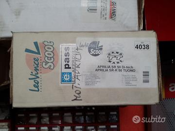 Marmitta aprilia SR 50 Ditech Modello TT