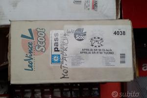 Marmitta aprilia SR 50 Ditech Modello TT