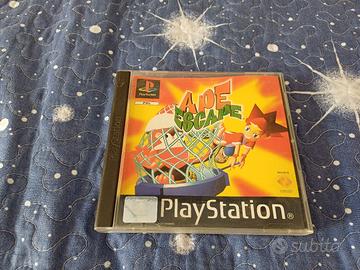gioco ps1 ape escape