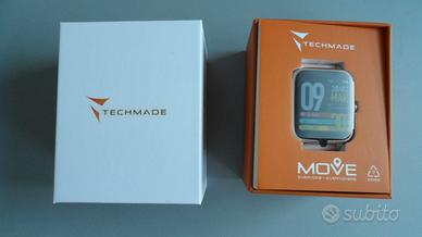 Techmade MOVE - NUOVO in Garanzia- Col Total Pink