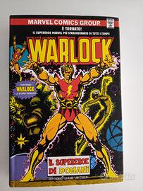 Warlock Marvel Omnibus Panini