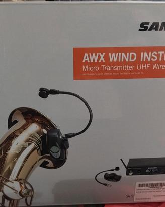 radiomicrofono samson per sax Vhf