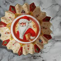 Piatto Natalizio Villeroy Boch 