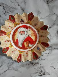 Piatto Natalizio Villeroy Boch 