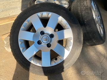 Cerchioni  Citroen C2 vtr