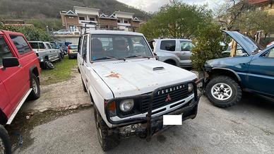 Pajero 1 serie dismesso