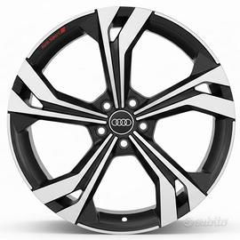 4 cerchi lega audi q3 rsq3 sportback r20 lt6337