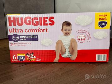 70 Pannolini Mutandina  Huggies ultra comfort