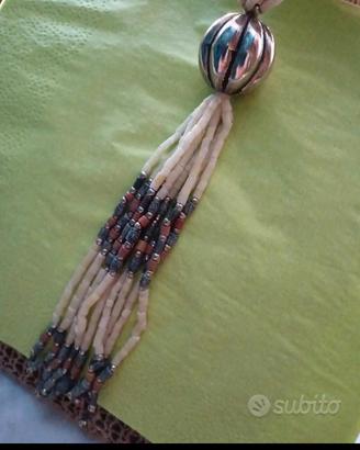 collana etnica vintage