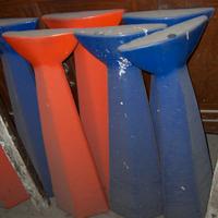 Colonne ceramica forse rometti umbertide c