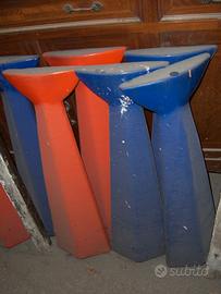 Colonne ceramica forse rometti umbertide c