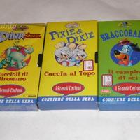 Tre videocassette per bambini