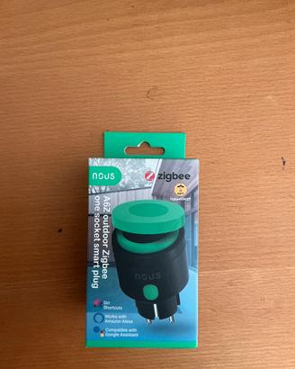 A6Z outdoor Zigbee one socket smart plug