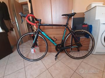 Bici Bianchi Freccia Celeste