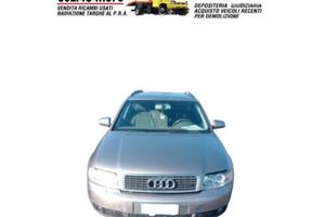 Ricambi Audi A4 Avant mot. AVF